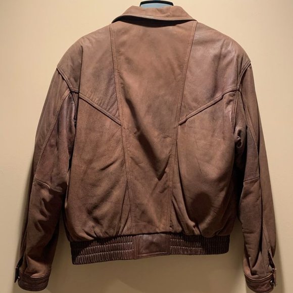 Vintage Wilsons Leather Jacket - Picture 4 of 5